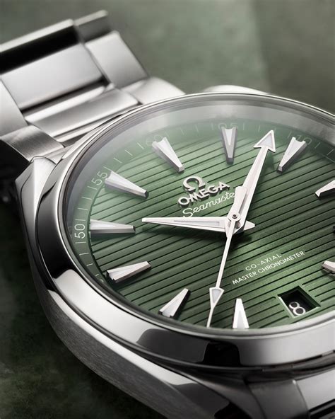 omega aqua terra green.